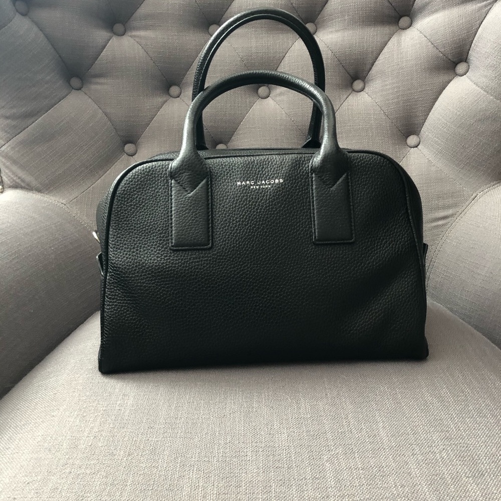 Marc Jacobs Black  Gotham leather bag